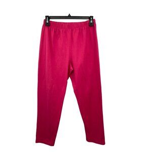 Bobbie Brooks Pants Womens L Used Pink Stretch
